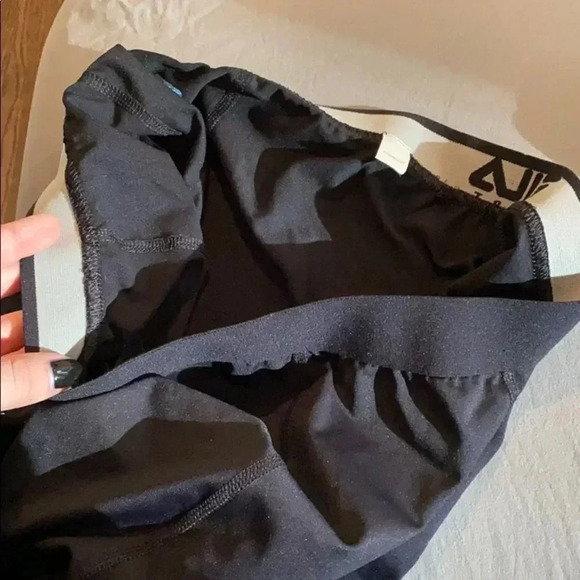 FILA SPORT Performance Running Mid-Calf Three Quarter Black Leggings Size M - Picture 11 of 11